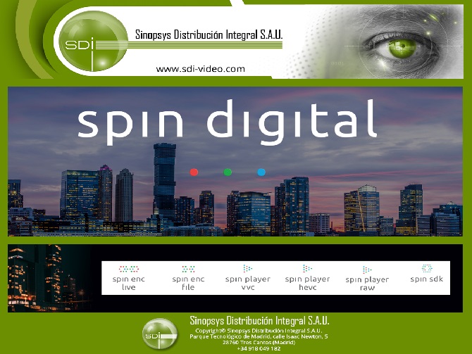 SDI comercializa con SPIN DIGITAL