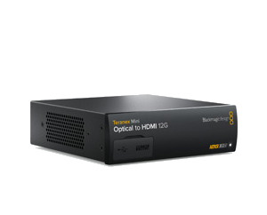Teranex Mini Optical to HDMI 12G